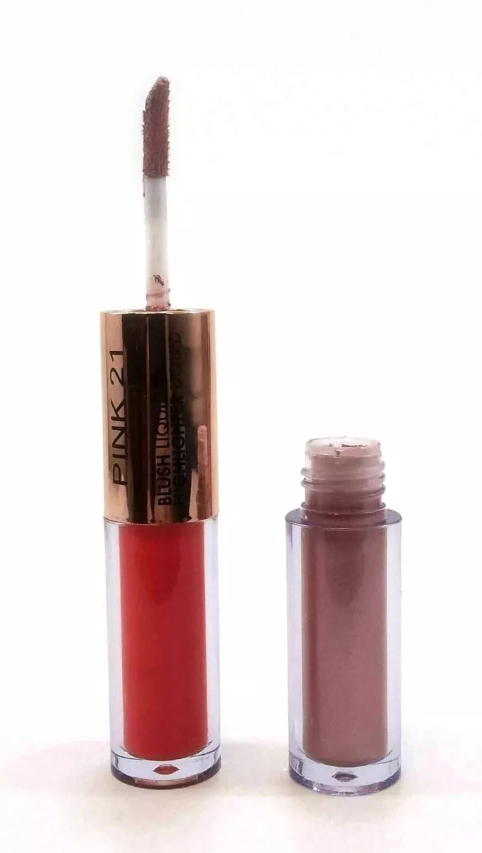 Rubor + Iluminador - Pink 21 - Imagen 3