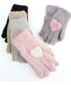 Alternative view of Guante Touch - Corazon