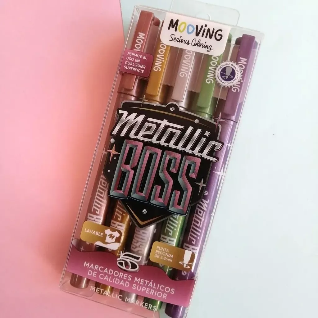 Fibras x5 Metalic Boss - Mooving