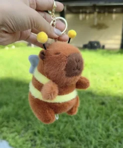 Alternative view of Llavero Capybara Peluche Disfraz
