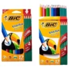 Lapices Bic Evolution x12 - Colores