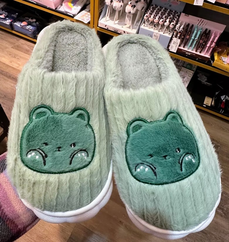 Pantuflas de Algodon - Bear Cute