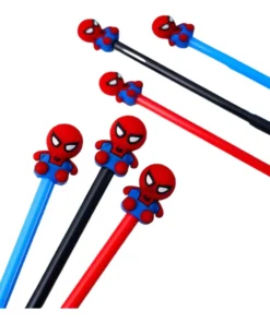 Lapicera - Hombre Araña x6