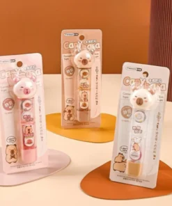 Cinta Correctiva + adhesivo 2 En 1 Capibara