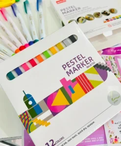 Marcadores Pastel Makers