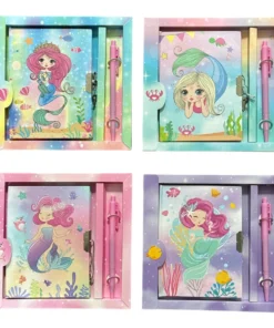 Diario Intimo + Lapicera - Sirena