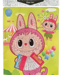 Alternative view of kit Diamont - Labubu