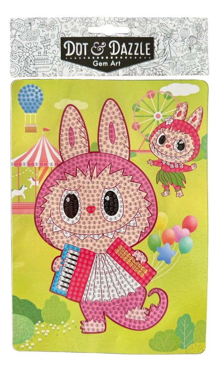 kit Diamont - Labubu - Imagen 2