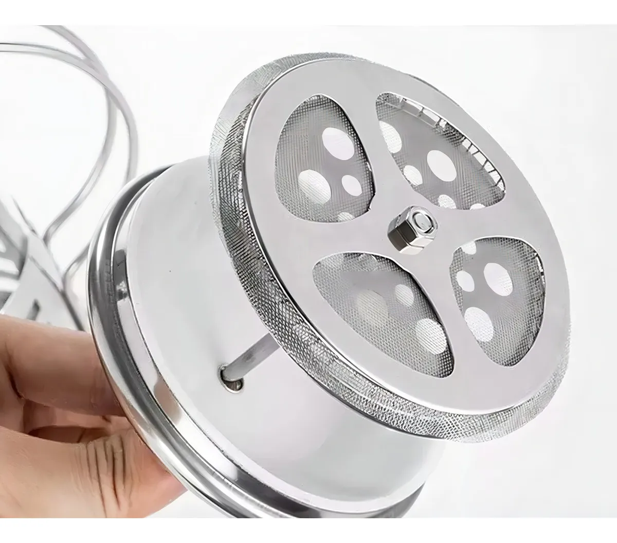 Cafetera de vidrio con Embolo 3 Cafetera de vidrio con Embolo - Imagen 3