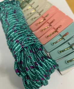 Soga Larga/ Cordel + Broches