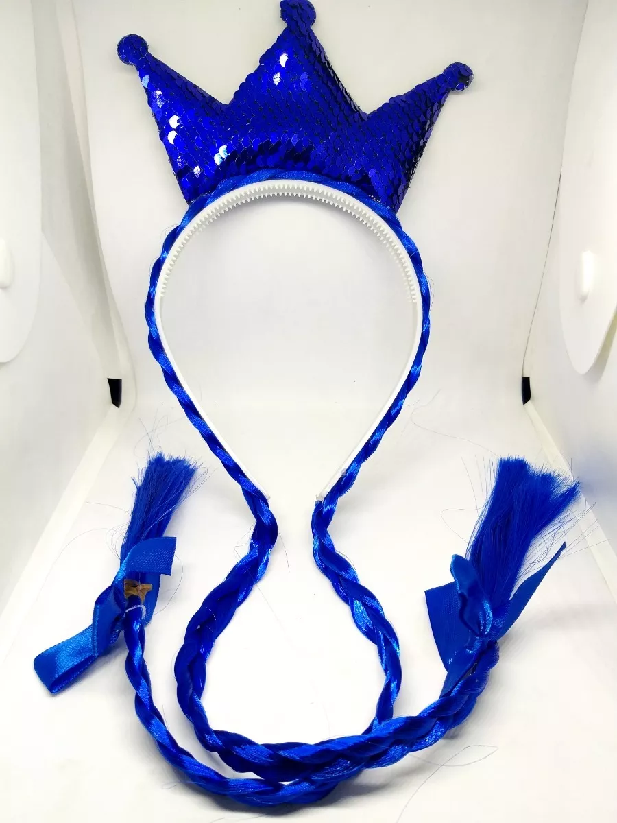 Vincha Corona + Trenza - Imagen 3