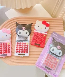 Alternative view of Calculadora Alargada - SANRIO