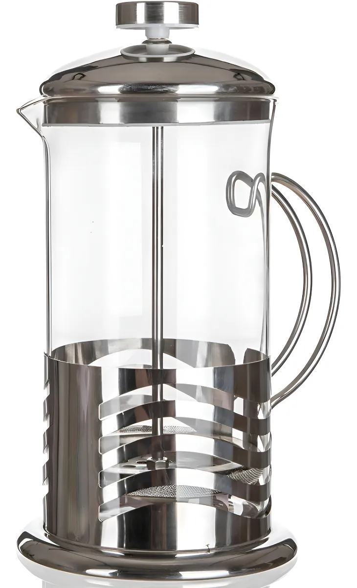 Cafetera de vidrio con Embolo 4 Cafetera de vidrio con Embolo - Imagen 4