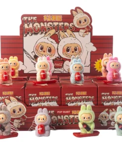 Mini Caja Sorpresa Labubu - Coca cola