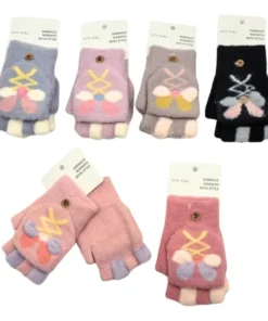 Guante Infantil Mariposa