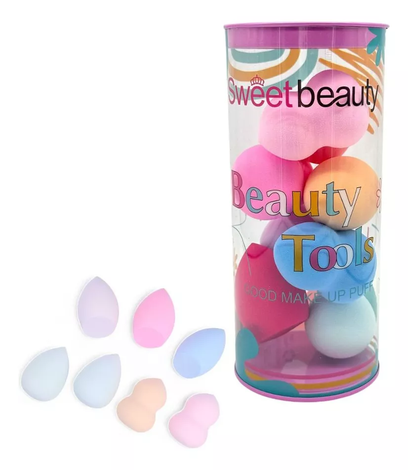 Set de Esponjas en Tubo