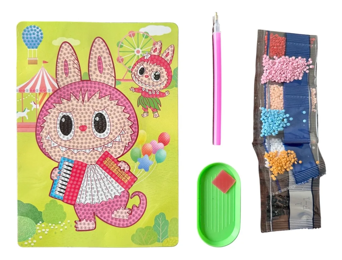 kit Diamont - Labubu - Imagen 3