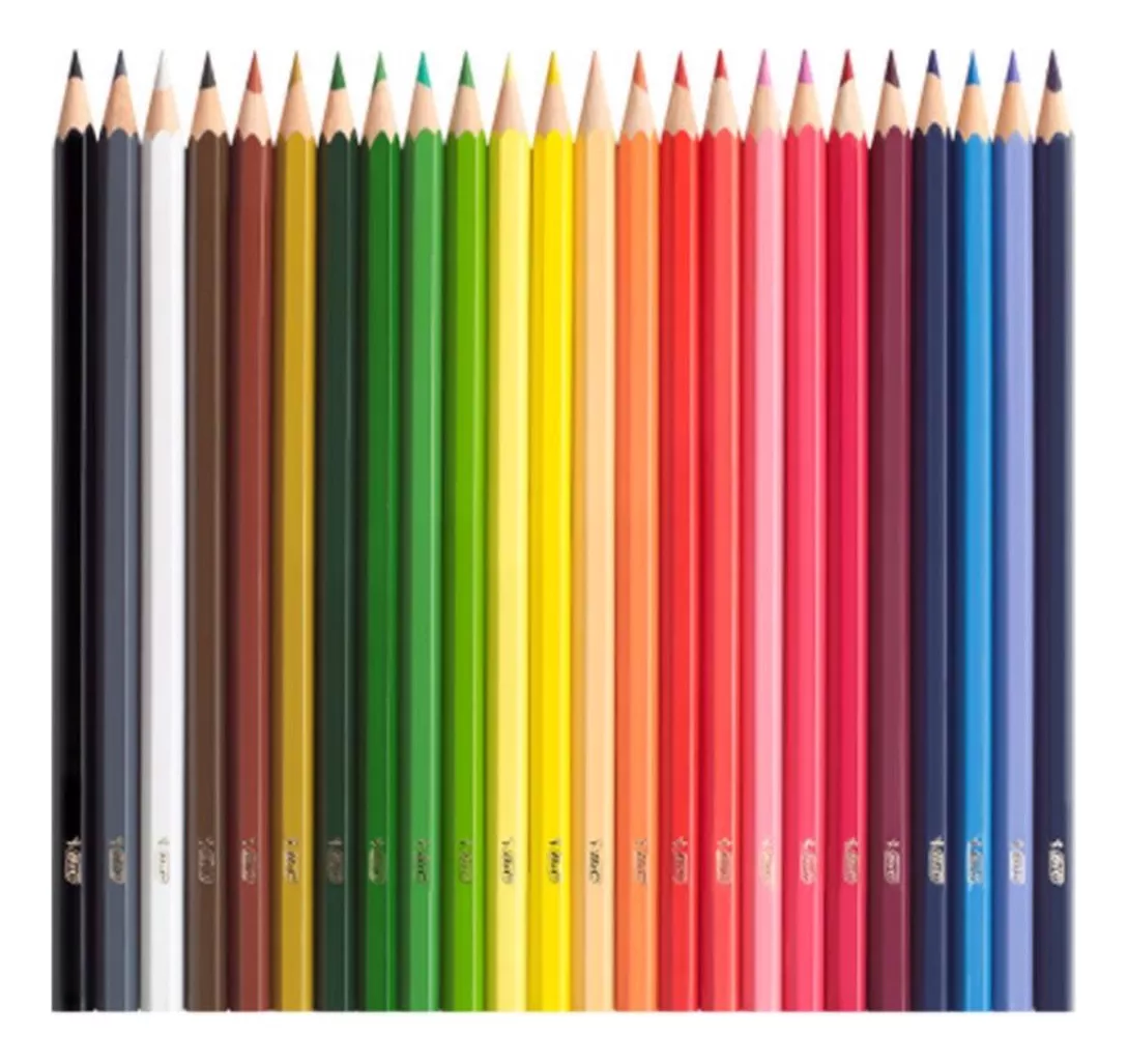 Lapices Bic Evolution x24 – Colores - Imagen 2