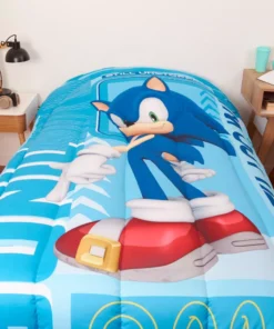 Alternative view of Acolchado Sonic  - Piñata