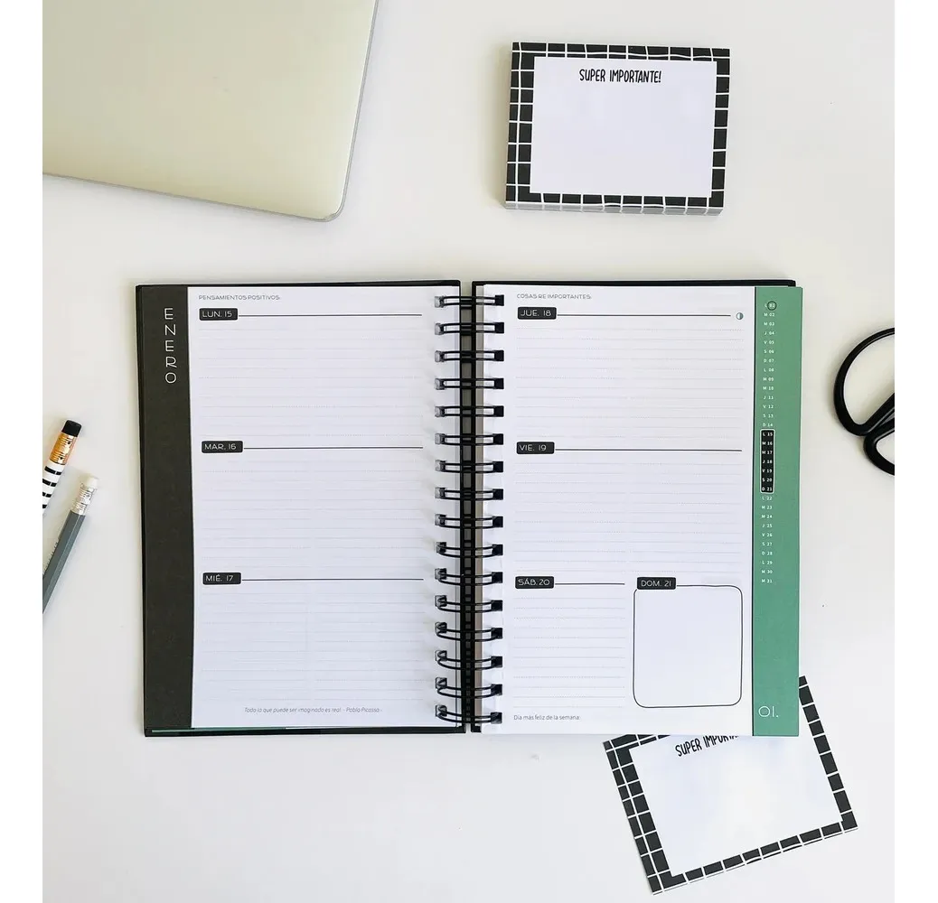 **OFERTA** Agenda Sem. a la Vista 2024 - WATER - Imagen 5