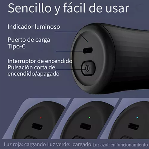 Mini Afeitadora Recargable - Imagen 5