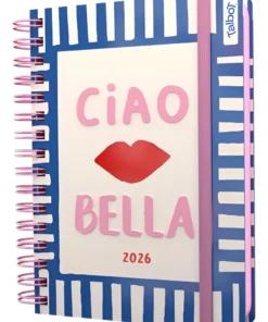Agenda Ciao Bella - Diaria