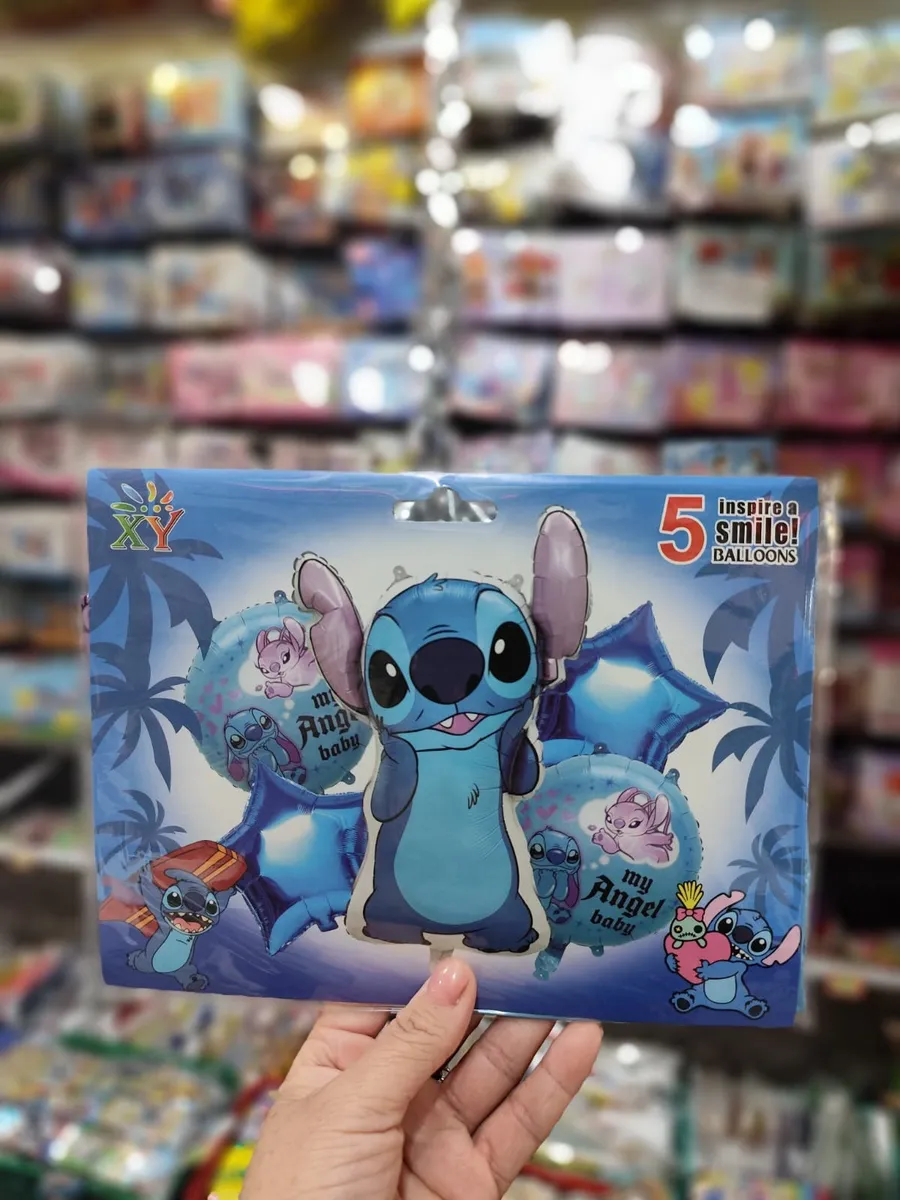 Kit de Globos - Stitch