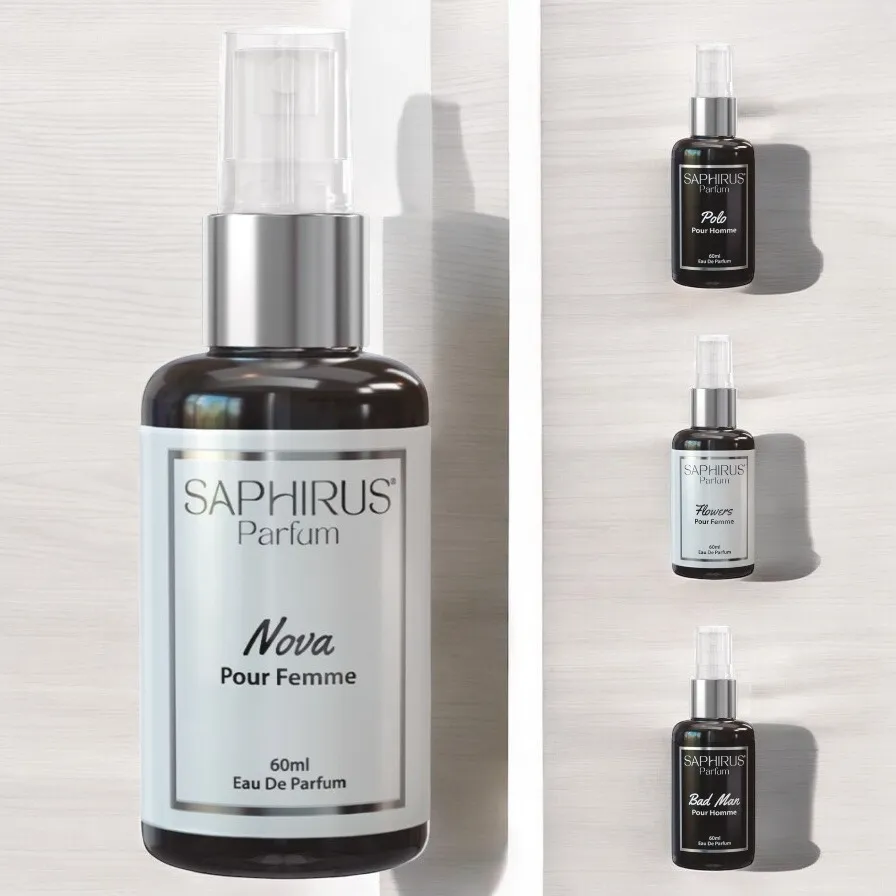 Perfume Mini - Saphirus - Imagen 9