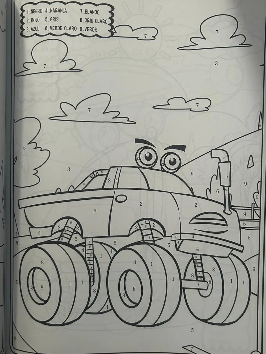 Libro Para Pintar - Imagen 2