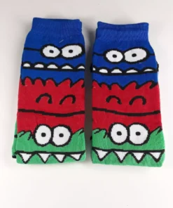 Medias 3/4 - Cocodrilo Multicolor