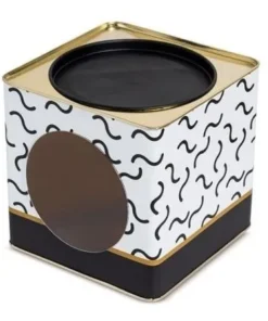 Alternative view of Lata con Visor