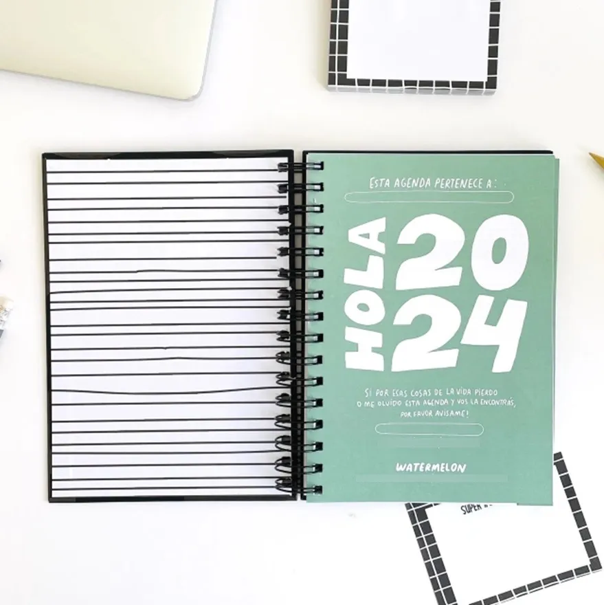 **OFERTA** Agenda Sem. a la Vista 2024 - WATER - Imagen 4