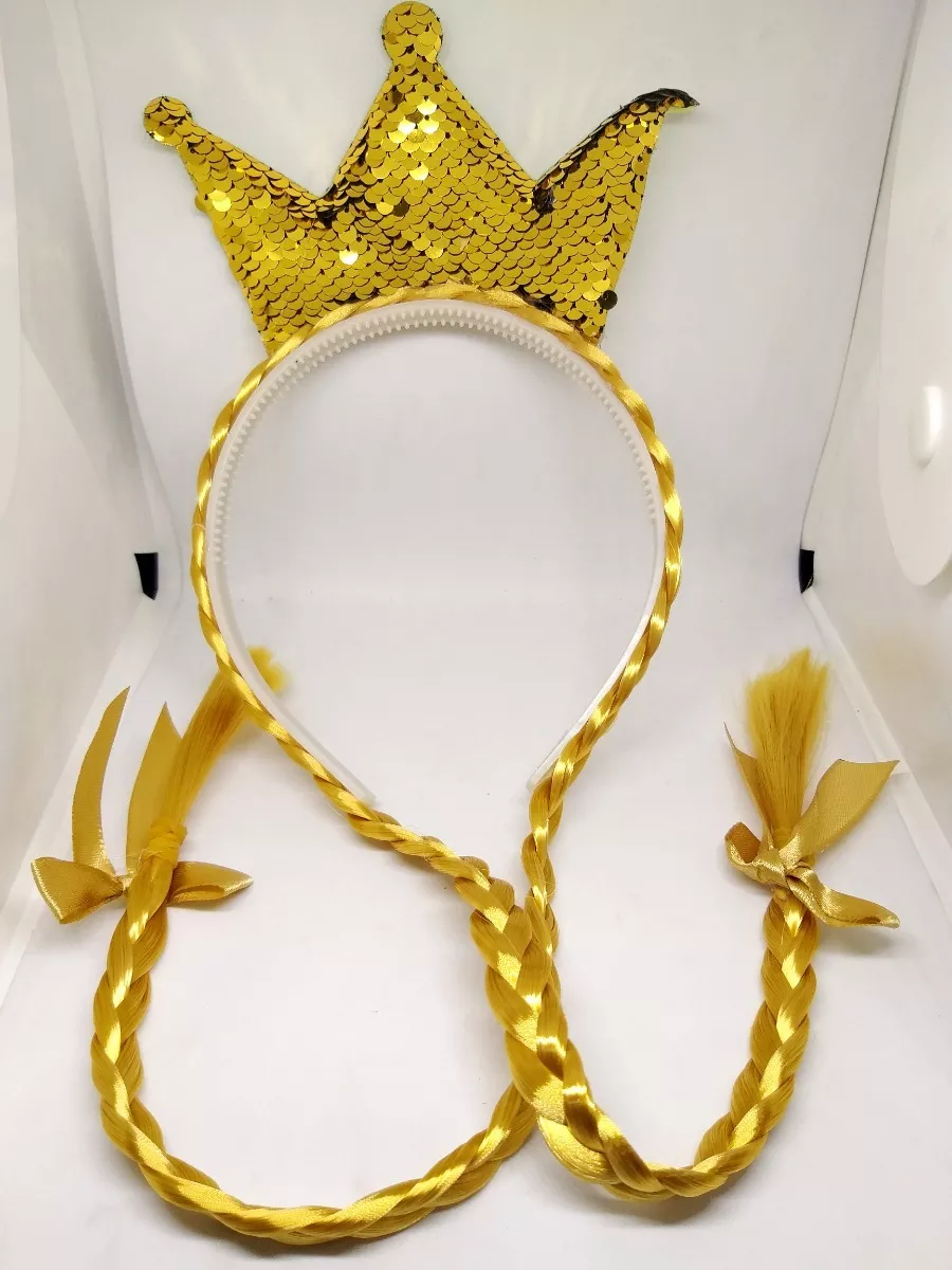 Vincha Corona + Trenza - Imagen 5