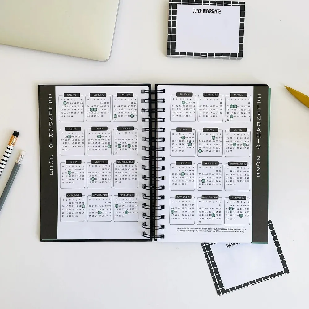 **OFERTA** Agenda Sem. a la Vista 2024 - WATER - Imagen 6