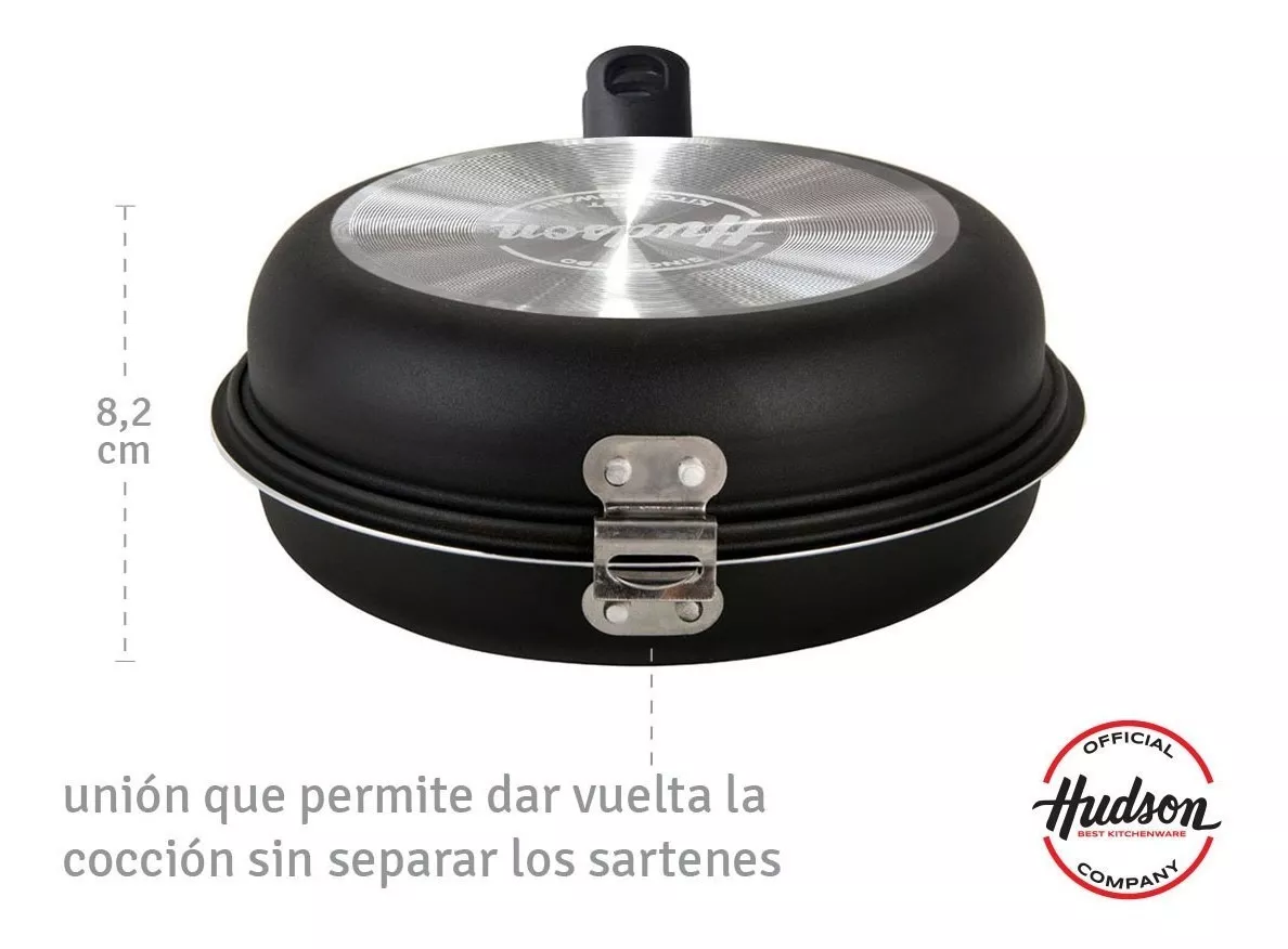 Sarten Doble 24 cm - Hudson - Imagen 7