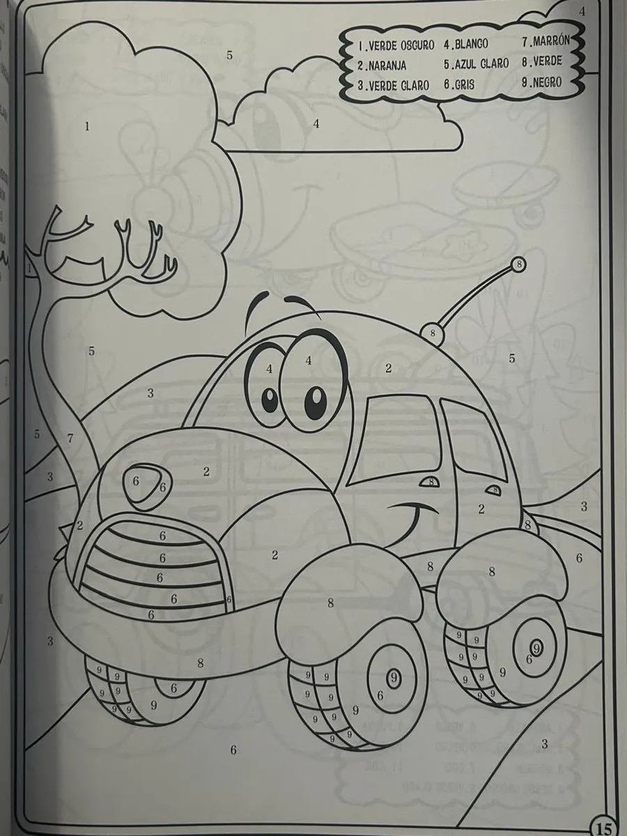 Libro Para Pintar - Imagen 3