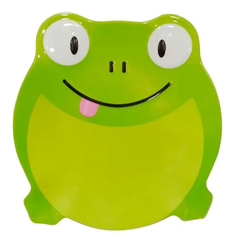 Plato Melamina Infantil siluetas - Imagen 4