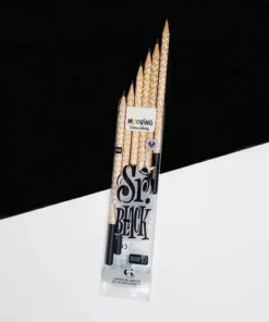 Lapices Sr. Black x6 - Mooving