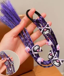 Alternative view of Colita con Trenza - Kuromi