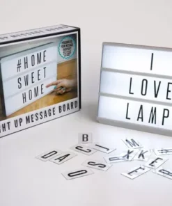 Cartel Luminoso CHICO