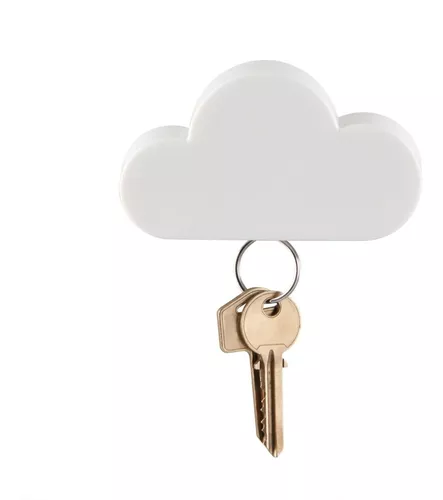 Porta llaves Nube - Blanco - Imagen 3