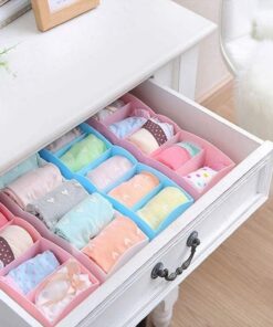 Organizador Plástico medias/objetos