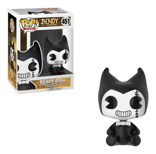 Bendy - Funko Pop - Imagen 3