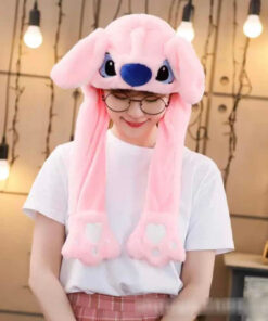 Gorro con Luz Levanta Oreja - Angel