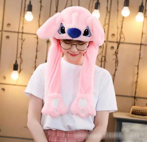 Gorro con Luz Levanta Oreja - Angel