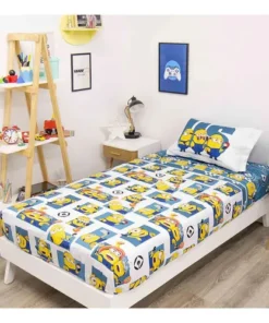 Alternative view of Juego de Sabana Minnions - Piñata