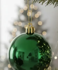 Alternative view of Bolas de Navidad x12 en blister 4CM