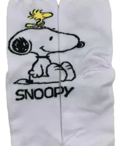 Medias 3/4  - Snoopy (Blanco)