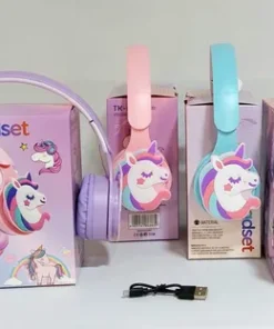 Alternative view of Auricular Vincha - Unicornio