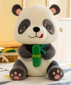Peluche con Manta - Panda